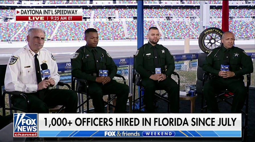 Florida gains over 1,000 new police officers since July 2022