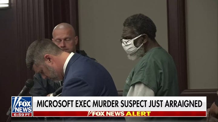 Suspect accused of murdering Microsoft executive arraigned 