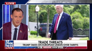 TRUMP PUSHES BACK: Proposed 50% tariff on EU set to start June 1