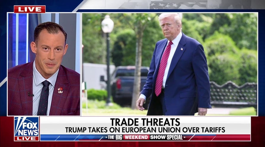 TRUMP PUSHES BACK: Proposed 50% tariff on EU set to start June 1