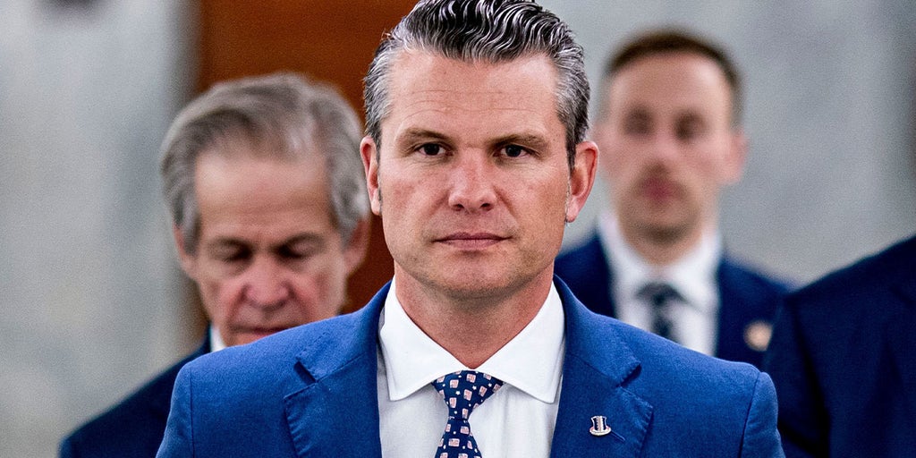 WATCH LIVE: Pete Hegseth's first day on the job after doubling down on anti-woke stance