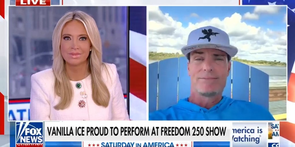Vanilla Ice defends decision to perform at Freedom 250 concert, calls for unity