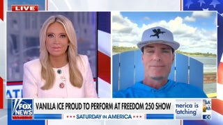 Vanilla Ice defends decision to perform at Freedom 250 concert, calls for unity
