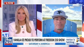 Vanilla Ice defends decision to perform at Freedom 250 concert, calls for unity