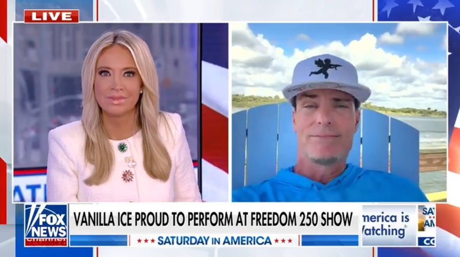 Vanilla Ice defends decision to perform at Freedom 250 concert, calls for unity