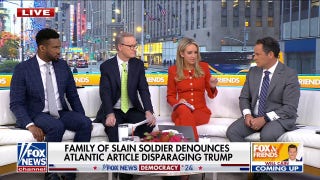 Slain soldier's sister outraged at reporter's article disparaging Trump  - Fox News