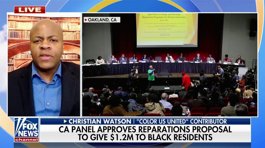 California's reparations plan could cost state $800B