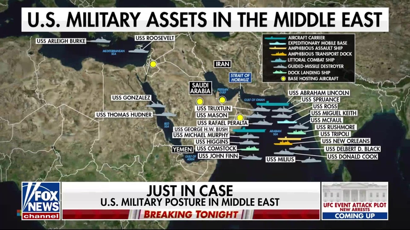 US maintaining presence in Middle East during 60-day negotiations with Iran