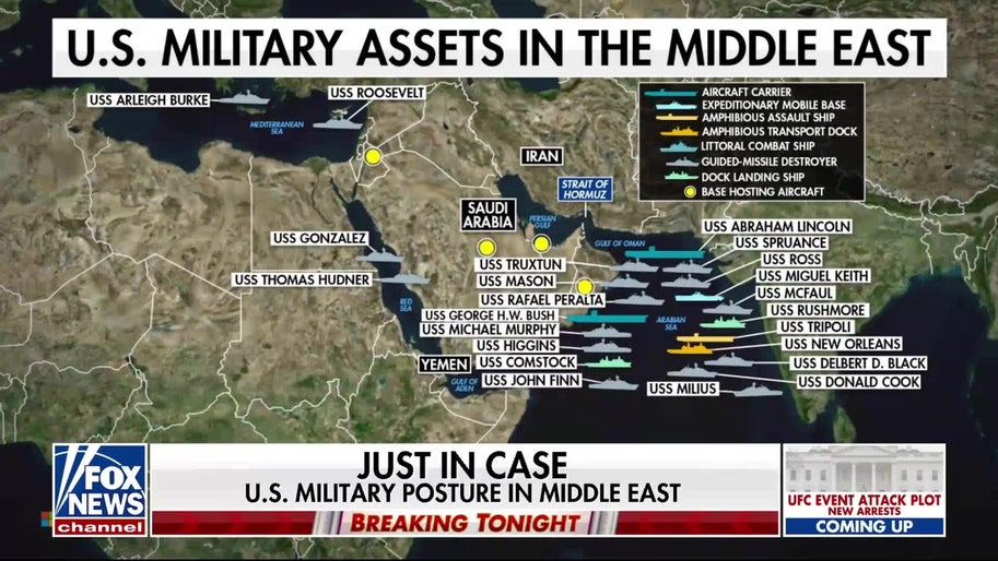 US maintaining presence in Middle East during 60-day negotiations with Iran