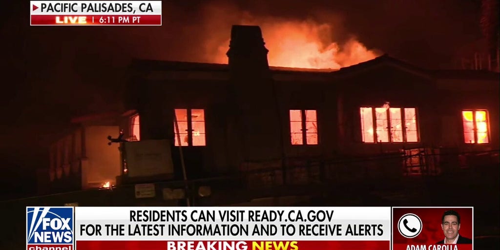 Adam Carolla on California wildfires: City officials aren't used to being asked difficult questions