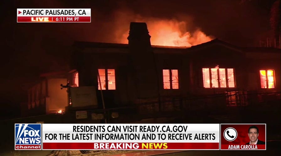  Adam Carolla on California wildfires: City officials aren't used to being asked difficult questions