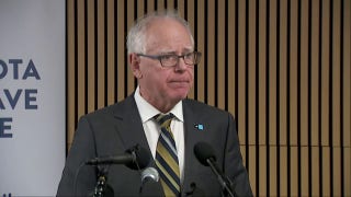 Minnesota Gov Tim Walz on GOP calls for him to resign: 'Over my dead body'