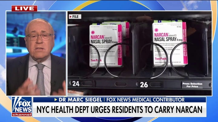 NYC Health Dept. wants everybody to carry Narcan