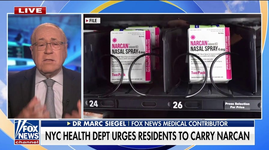 NYC Health Dept. wants everybody to carry Narcan