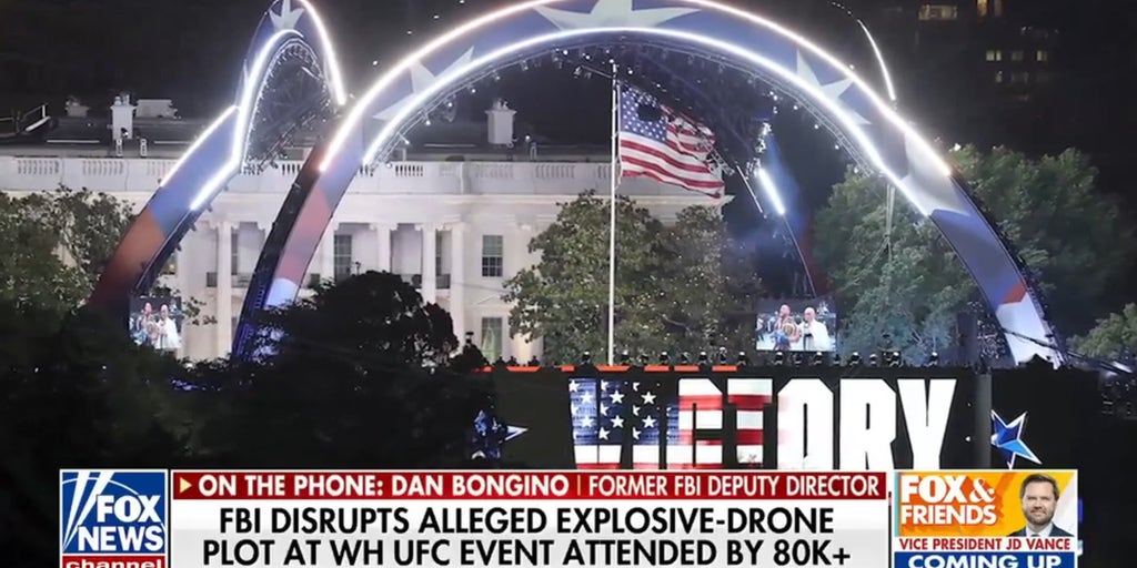 FBI disrupts alleged explosive-drone plot targeting White House UFC event