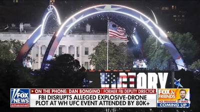 FBI disrupts alleged explosive-drone plot targeting White House UFC event