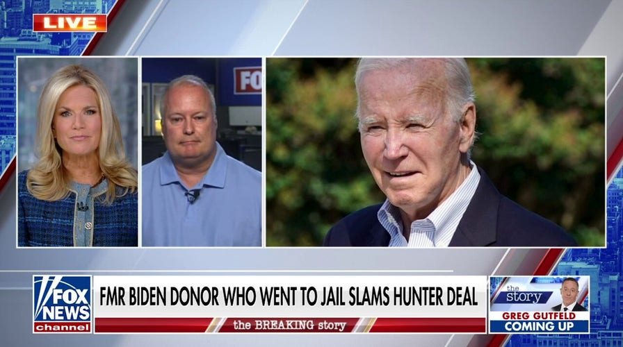 Former Biden donor who went to prison calls out Hunter Biden deal
