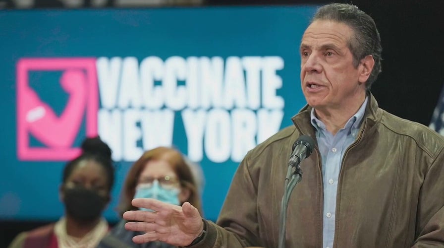 Former aide accuses New York Gov. Cuomo of sexual harassment