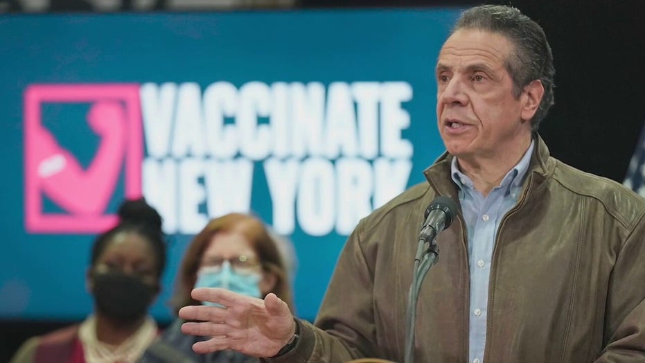 Former aide accuses New York Gov. Cuomo of sexual harassment