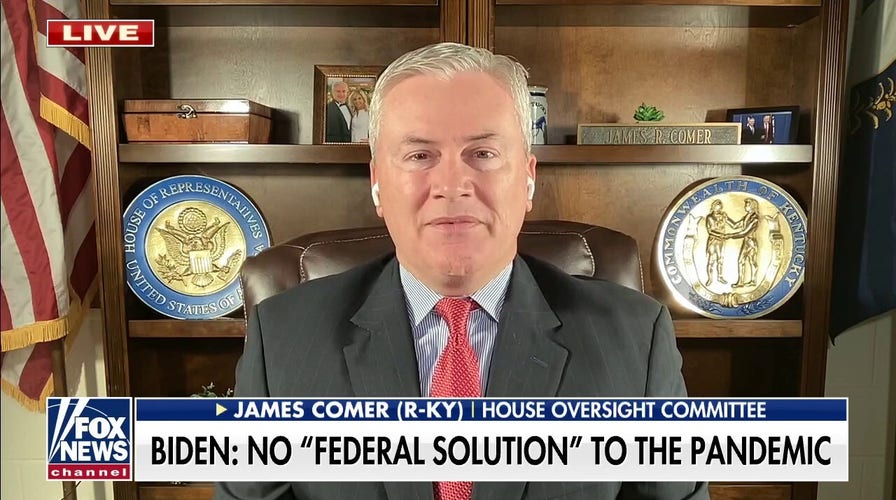 Rep Comer: 'We need to learn to live with COVID'