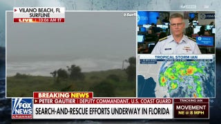 Coast Guard begins search-and-rescue efforts in Florida - Fox News