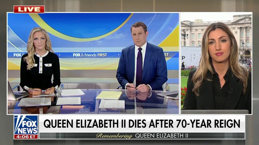 United Kingdom pays tribute to Queen Elizabeth II