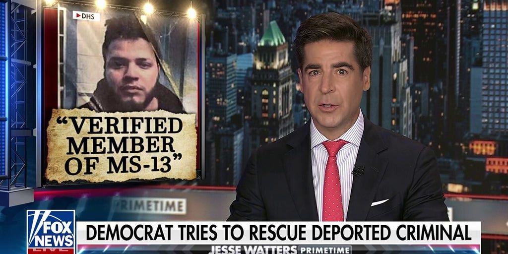 Jesse Watters: Dems could not have picked a worst 'poster child' if they tried