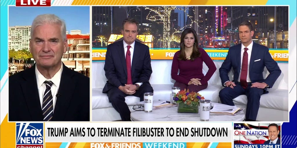 Rep. Tom Emmer warns 'nobody wins' as government shutdown reaches day 39