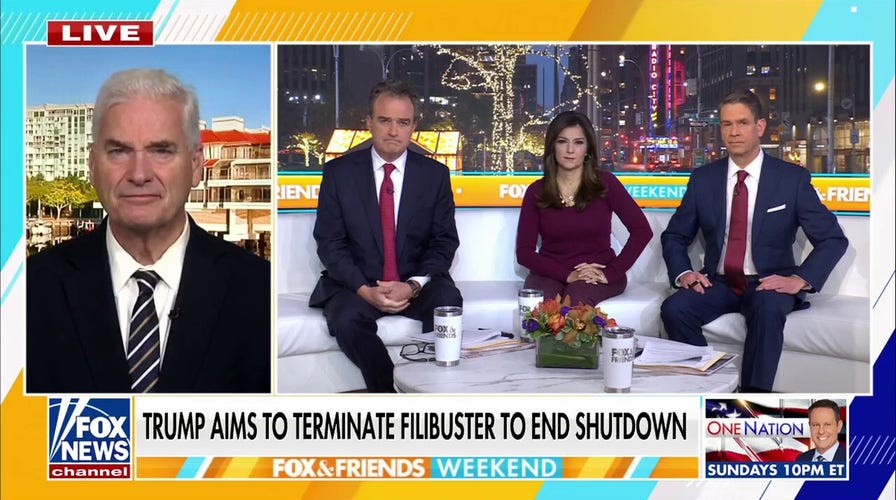 Rep. Tom Emmer warns nobody wins as government shutdown reaches day 39