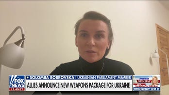 Ukraine's 'solution will be found on the battlefield': Solomiia Bobrovska