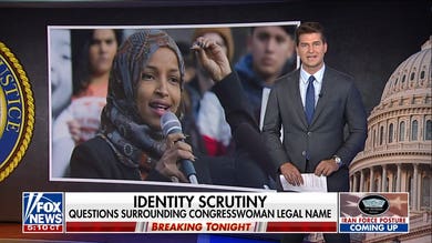 Questions surround authenticity of Rep Ilhan Omar's name