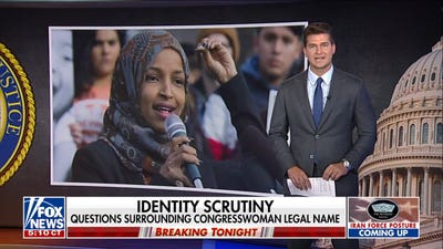 Questions surround authenticity of Rep Ilhan Omar's name