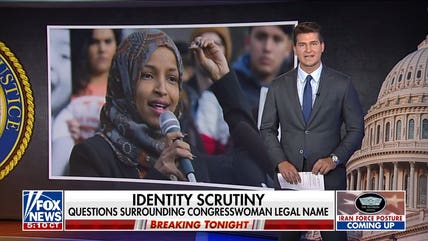 Questions surround authenticity of Rep Ilhan Omar's name