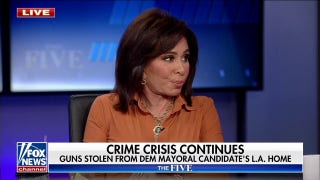 Judge Jeanine on guns stolen from Dem mayoral candidate's home: Something is totally off here  - Fox News