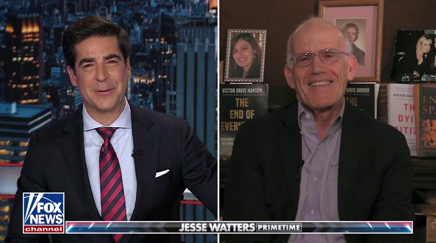 Kamala Harris' currency is diminishing every day, Victor Davis Hanson explains
