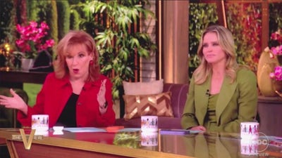 'The View' hosts feud over how friendly co-host Joy Behar was to JD Vance