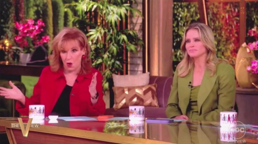 'The View' hosts feud over how friendly co-host Joy Behar was to JD Vance