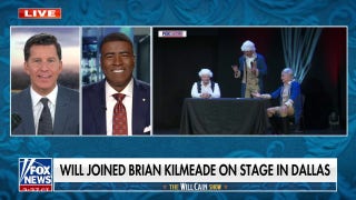 Will Cain makes his acting debut!