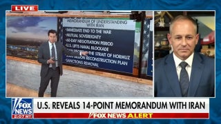 Ex-Pentagon official warns ‘devil in the details’ could unravel US-Iran peace agreement