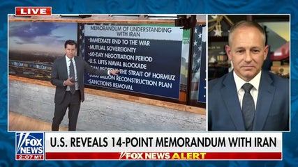 Ex-Pentagon official warns ‘devil in the details’ could unravel US-Iran peace agreement