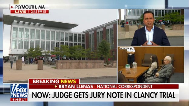 Lindsay Clancy jury deliberates a 6th day, one deadlock report from a possible mistrial | Live Updates from Fox News Digital