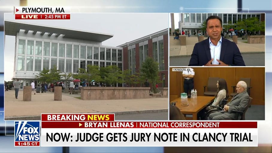 NOW: Judge gets note from Clancy jurors
