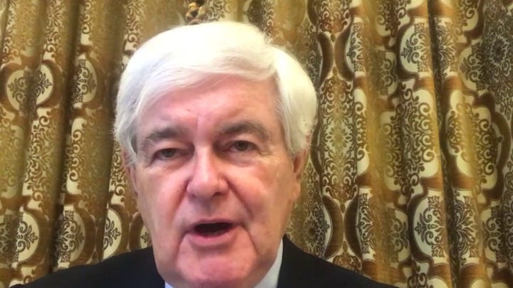 Dems engaged in 'game of chicken' over COVID-19 aid package: Newt Gingrich