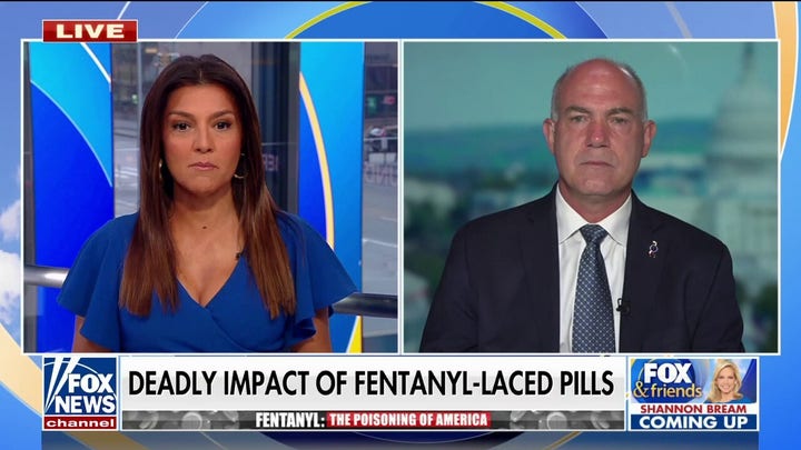 Former DEA official on deadly impact of fentanyl-laced pills: Where is the White House?