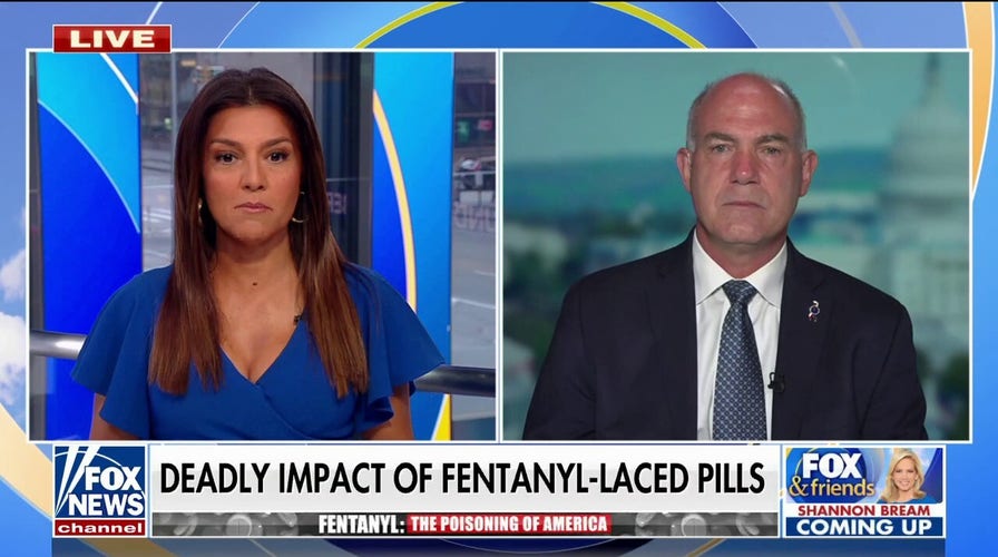 Former DEA official on deadly impact of fentanyl-laced pills: Where is the White House?