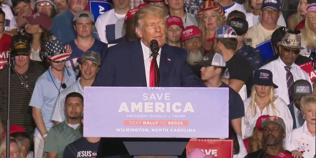 Trump comments on the death of North Dakota teen during a rally for Ted