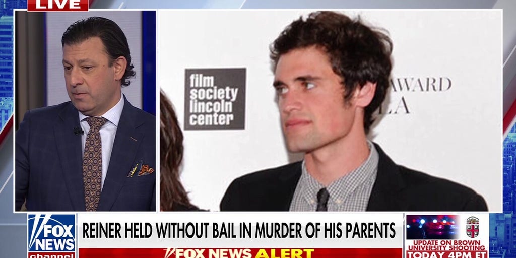 Nick Reiner in court on two 1st-degree murder charges, held without bail