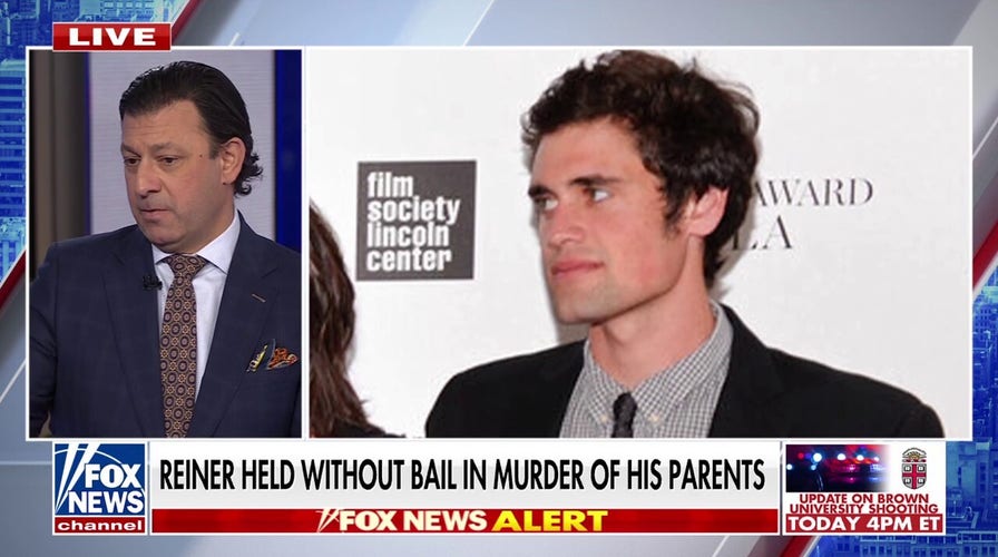 Nick Reiner in court on two 1st-degree murder charges, held without bail