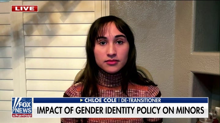 Detransitioner reacts to Ohio governor vetoing ban on gender reassignment for minors: Horrific