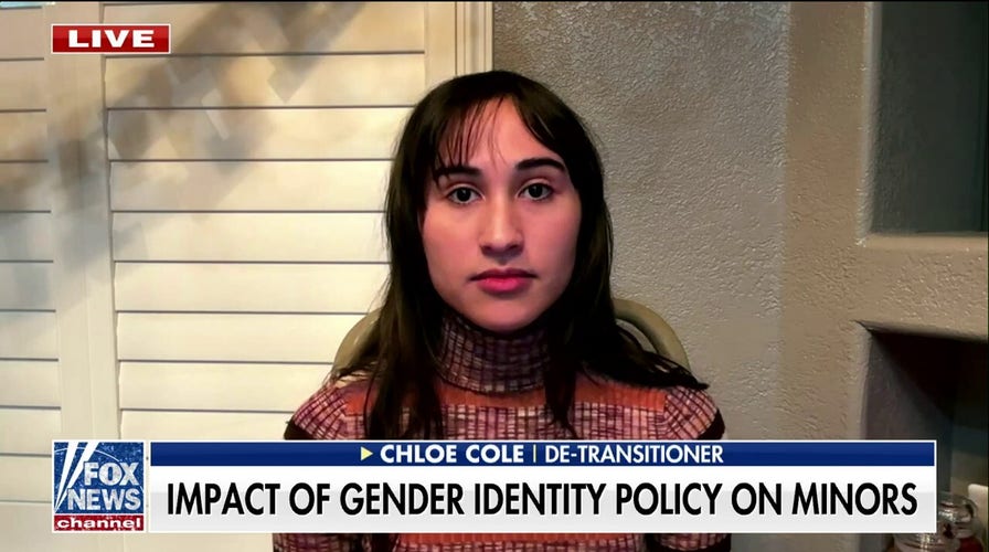 Detransitioner reacts to Ohio governor vetoing ban on gender reassignment for minors: 'Horrific'